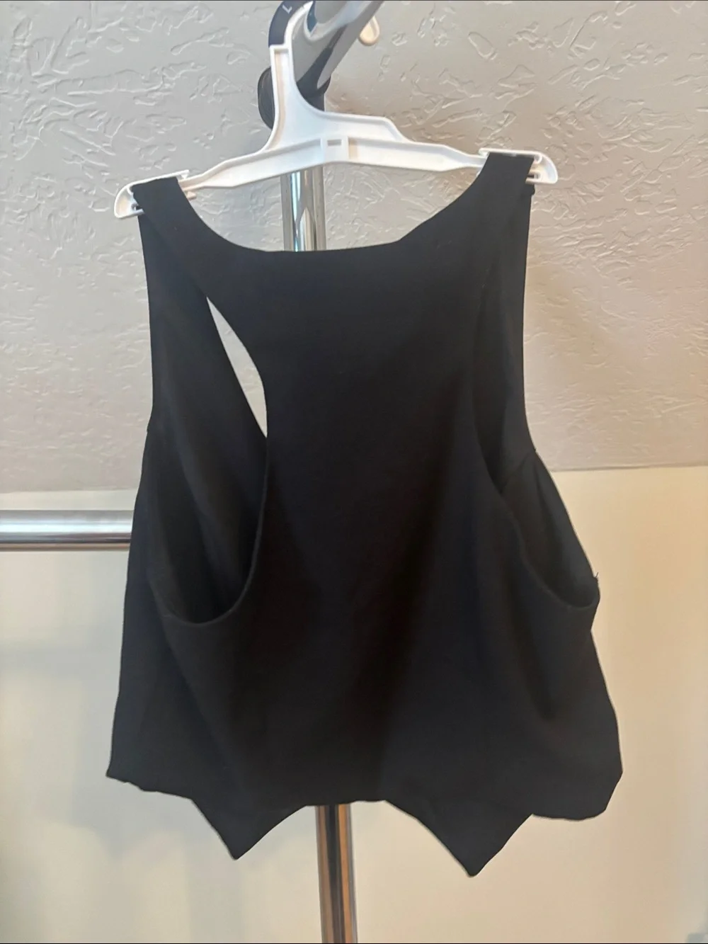 No boundaries XXS teen black vest